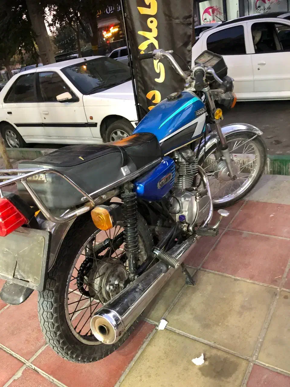 موتور مزایده مدل ۸۷ درحد|موتورسیکلت|قرچک, شهرک طلائیه|دیوار