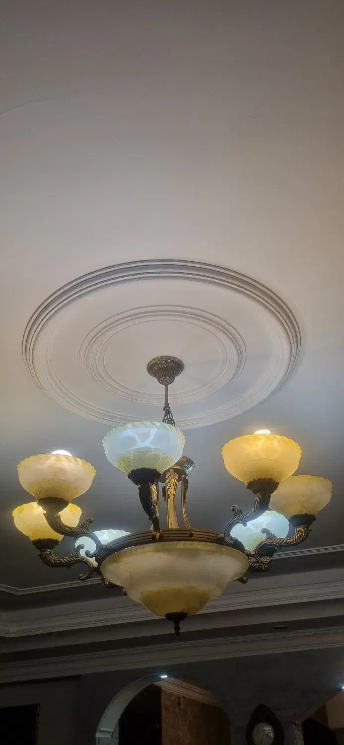 لوستر|لوستر و چراغ آویز|شهریار, شهریار|دیوار