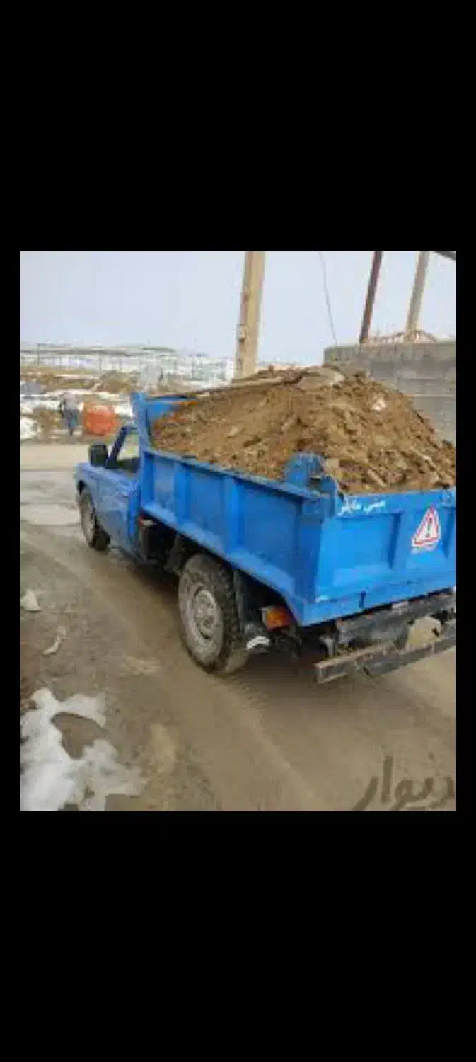 نیسان کمپرسی ،ماسه ،نخاله|خدمات حمل و نقل|چابهار, |دیوار