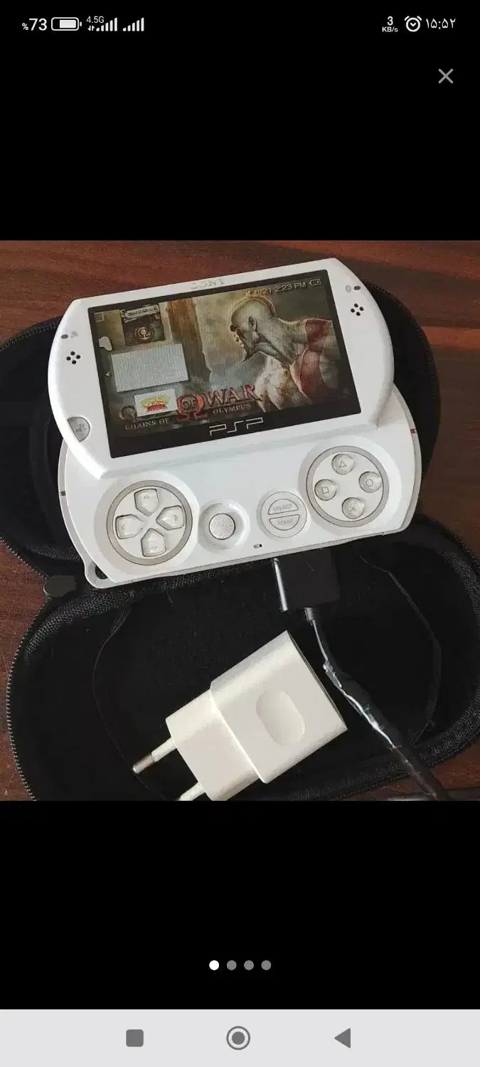 کنسول دستی پلی استیشن PSP go کپی خور|کنسول، بازی ویدئویی و آنلاین|قرچک, مهدیه|دیوار