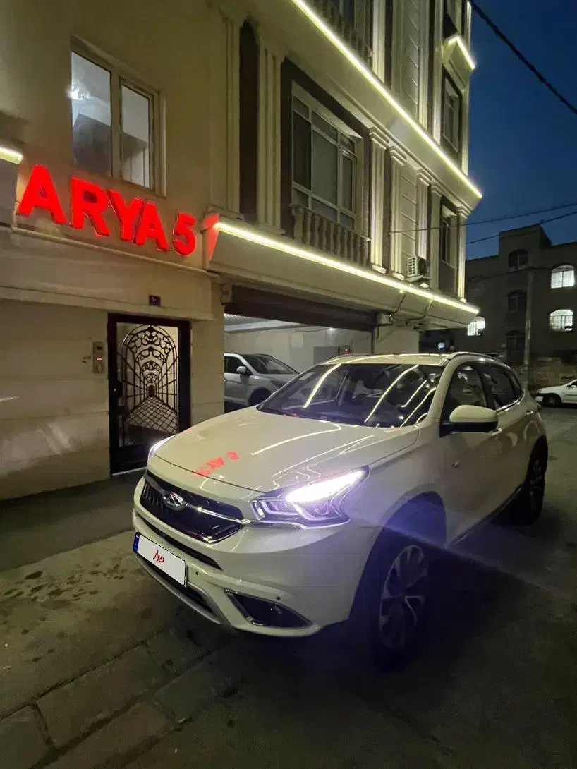 تیگو۷|خودرو سواری و وانت|اندیشه, اندیشه فاز ۱|دیوار