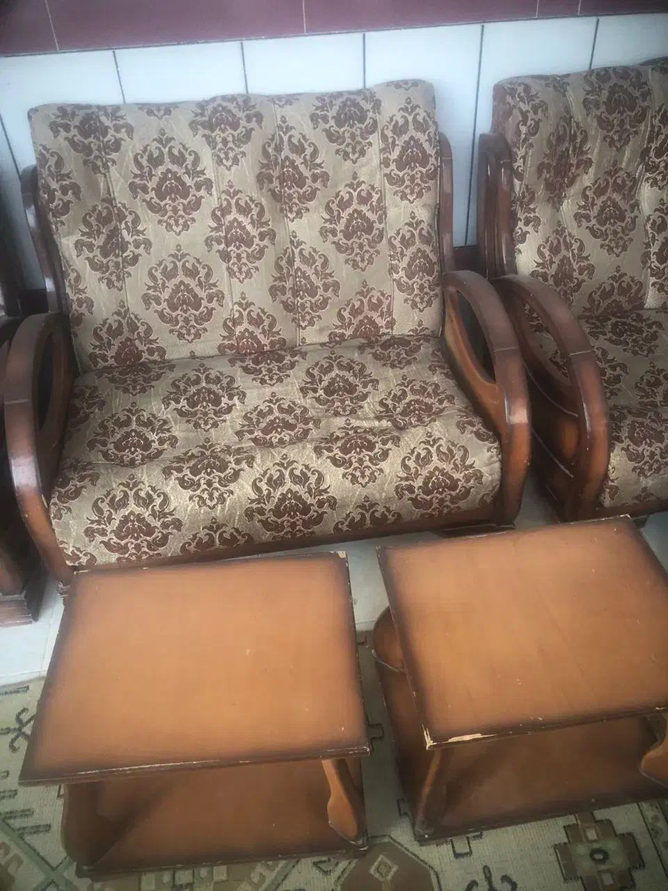 مبل چوبی ۸ نفره|مبلمان اداری|خمینی‌شهر, |دیوار