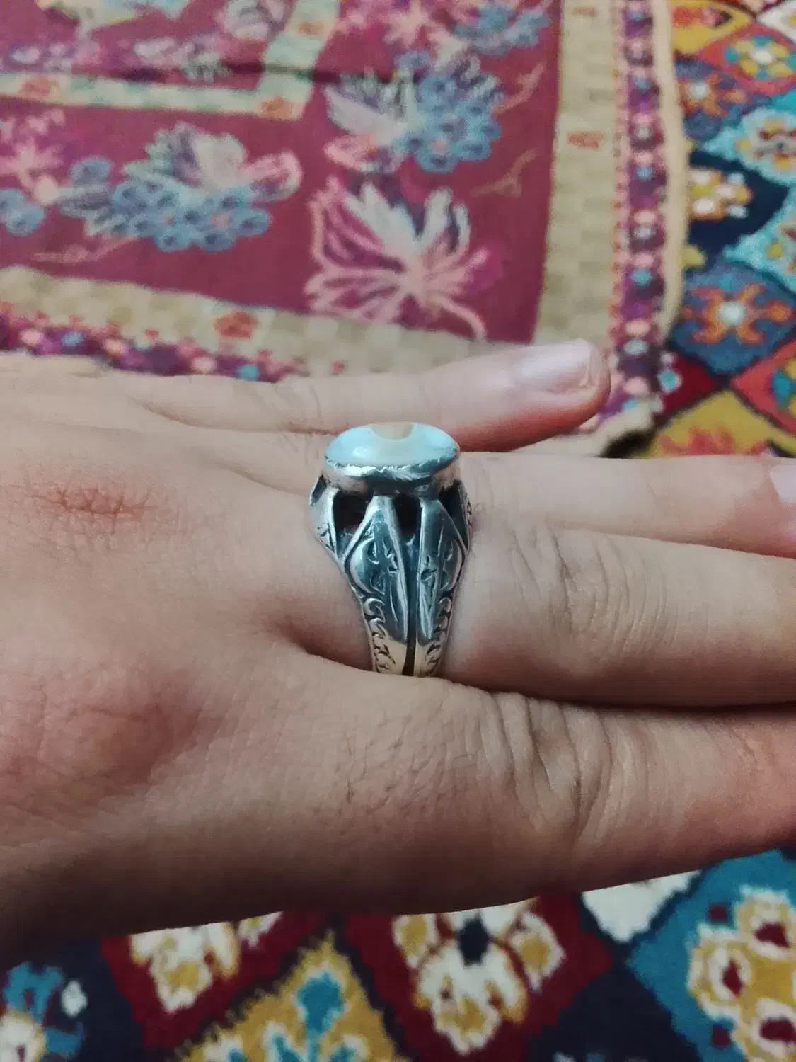 انگشتر باباقوری|جواهرات|محمدیه-قزوین, |دیوار