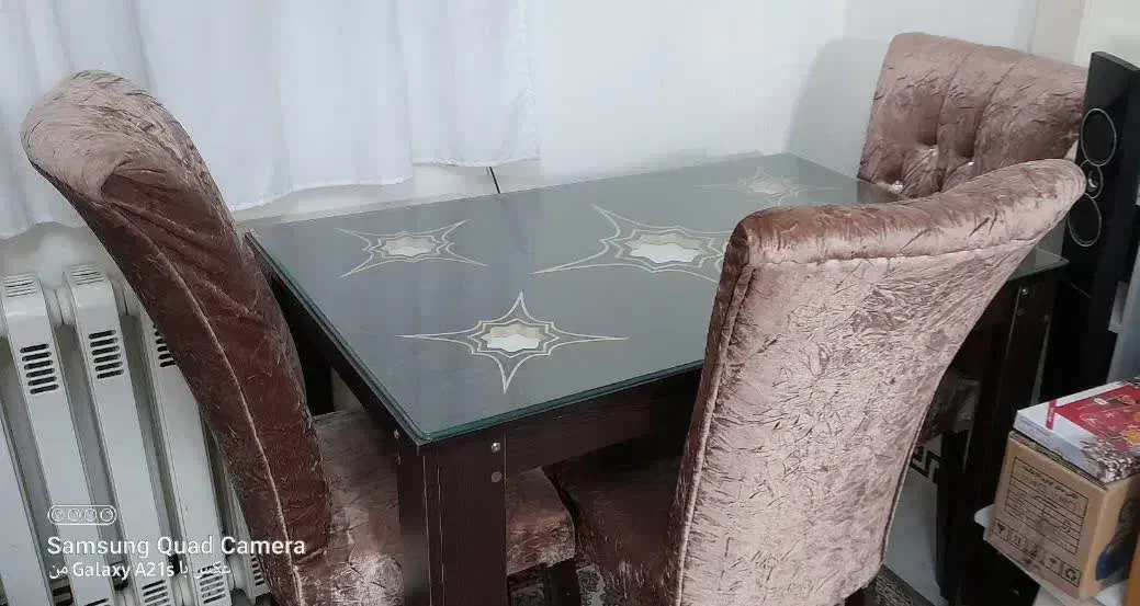 میزناهارخوری ۴نفری|میز و صندلی غذاخوری|پردیس, فاز ۳|دیوار