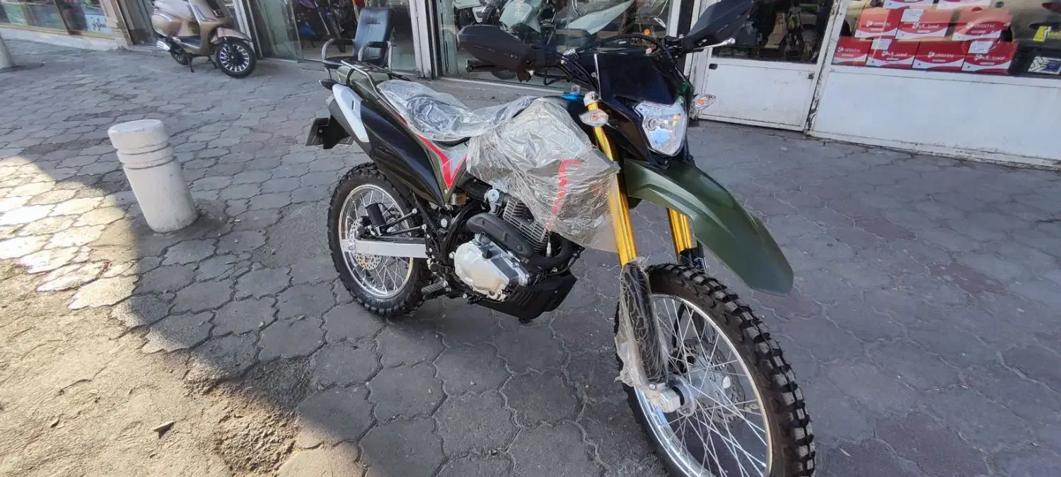 تریل توسان۲۵۰|موتورسیکلت|مشهد, فاطمیه|دیوار