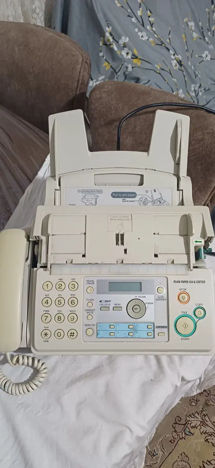 تلفن فکس|پرینتر، اسکنر، کپی، فکس|گنبد کاووس, |دیوار