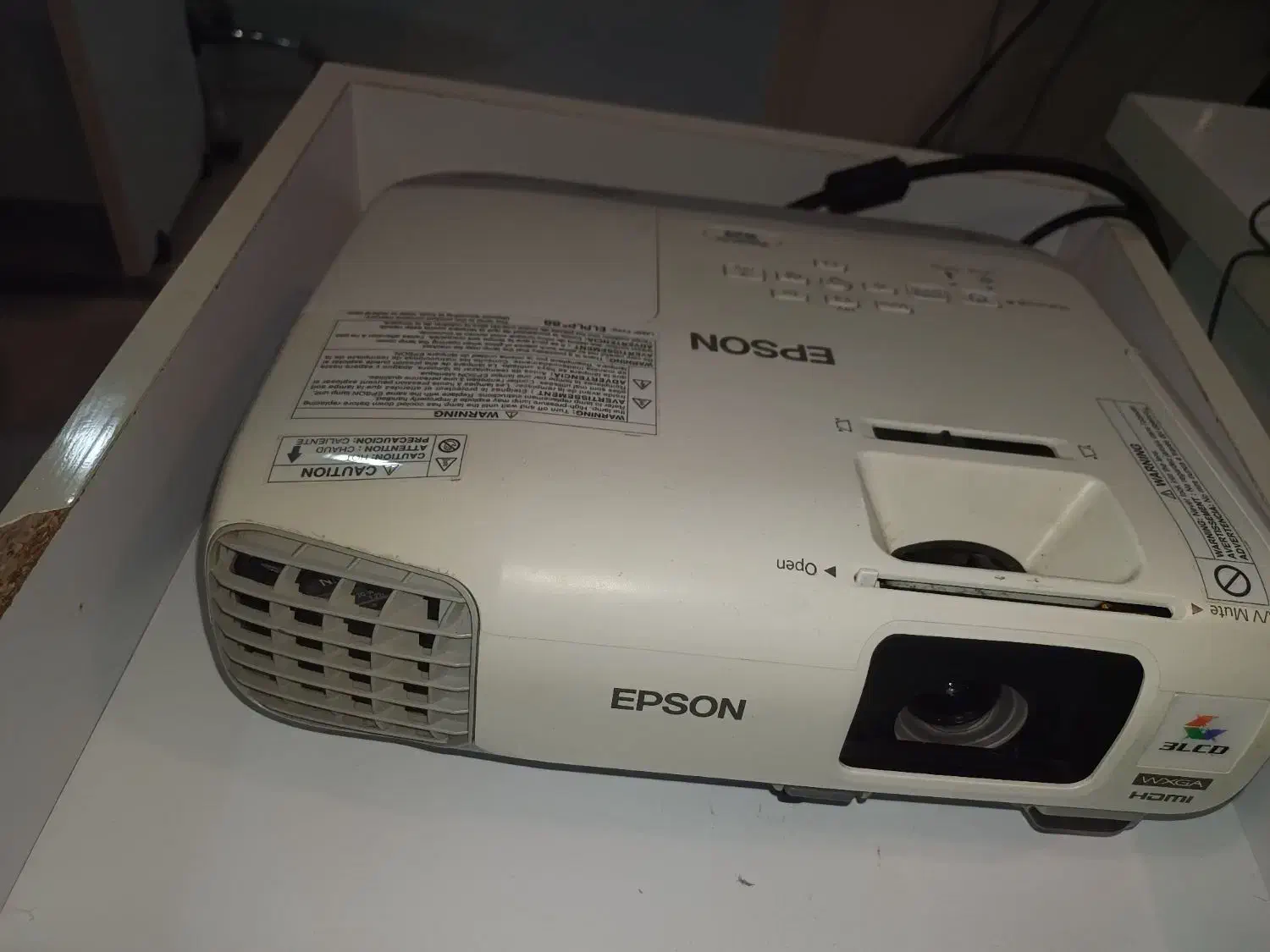 پروژکتور اپسون مدل H690 A|تلویزیون و پروژکتور|بندر ماهشهر, |دیوار