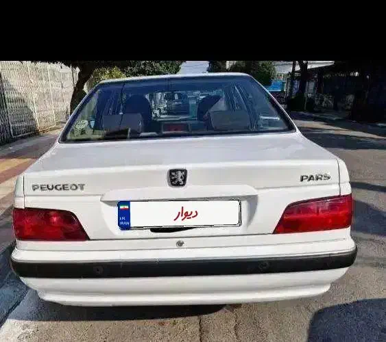 پژو پارس بیرنگ کم کارکرد|خودرو سواری و وانت|فردیس, منظریه|دیوار