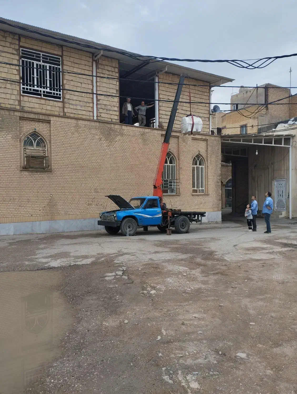 نیسان جرثقیل   ـ   جرثقیل خاور     جرثقیل|خدمات حمل و نقل|اندیمشک, |دیوار