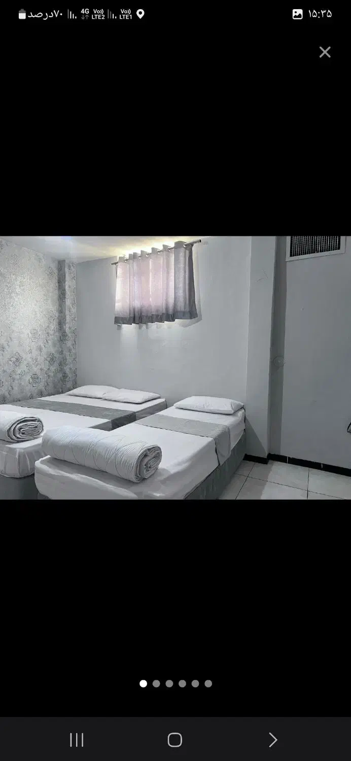 اجاره کوتاه مدت (زائر سرا) ۵ اطاقه|اجارهٔ کوتاه‌مدت آپارتمان و سوئیت|مشهد, سعد آباد|دیوار