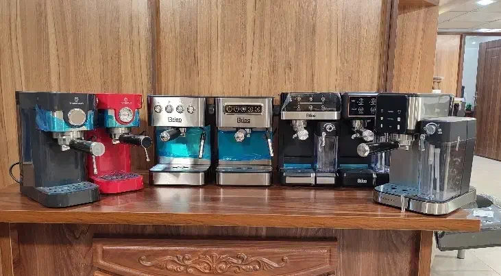 اسپرسو ساز خانگی لوکس|سماور، چایساز، قهوهساز|شیراز, فخرآباد (دروازه کازرون)|دیوار