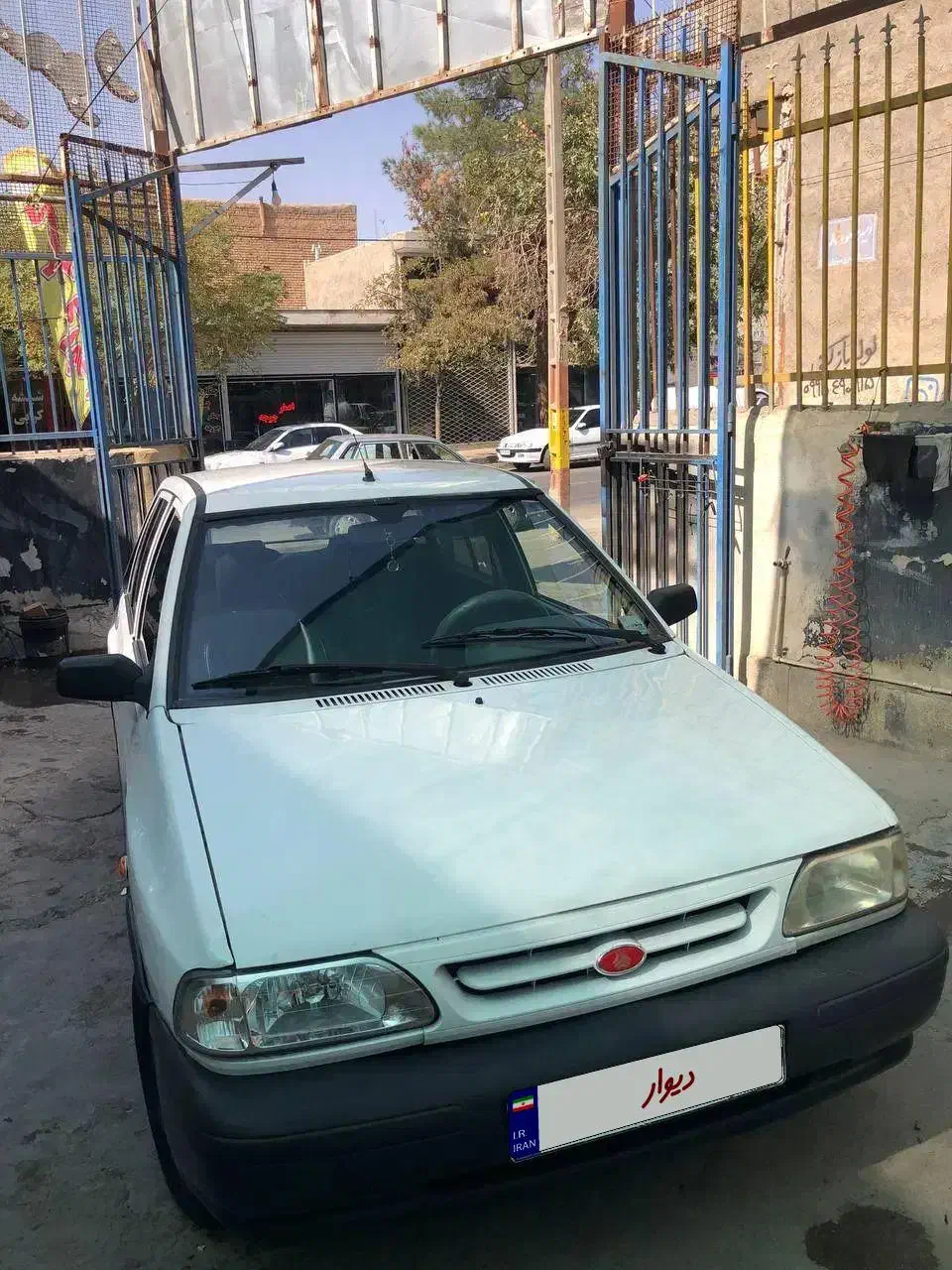 پراید ۸۹|خودرو سواری و وانت|سبزوار, قصبه شرقی|دیوار