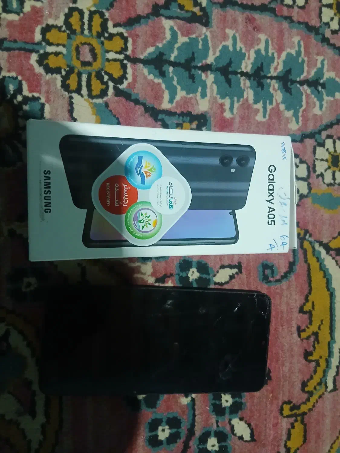 دوتا گوشی یک A14 یک A05|موبایل|قوچان, |دیوار