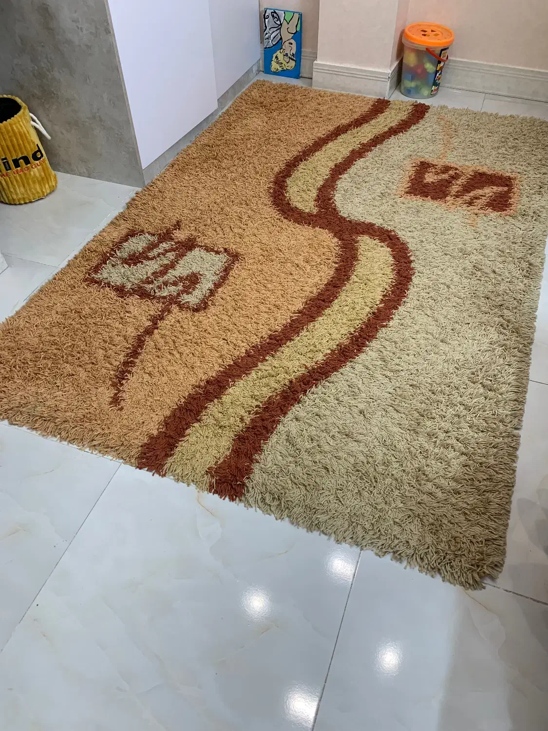 فرش شگی اتاق خواب|فرش|اصفهان, مسجد مصلی|دیوار