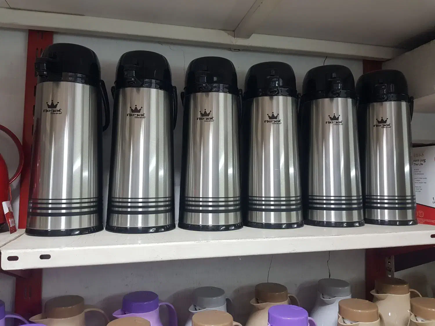 فلاکس ۲.۵ لیتری|ظروف نگهدارنده، پلاستیکی، یکبارمصرف|گنبد کاووس, |دیوار