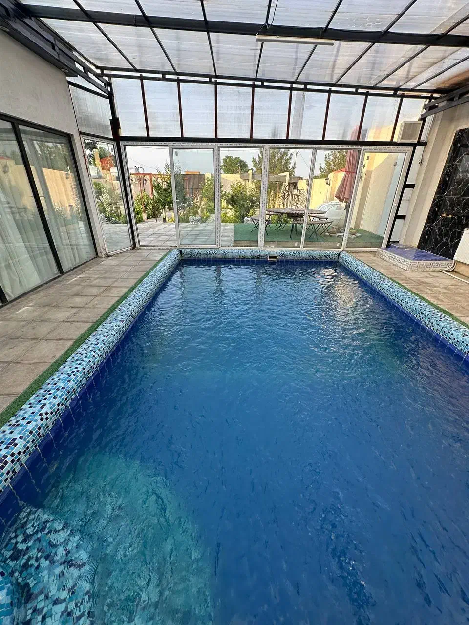 اجاره باغ ویلامدرن استخر ابگرم بیلیارد|اجارهٔ کوتاه‌مدت ویلا و باغ|مشهد, میان ولایت|دیوار