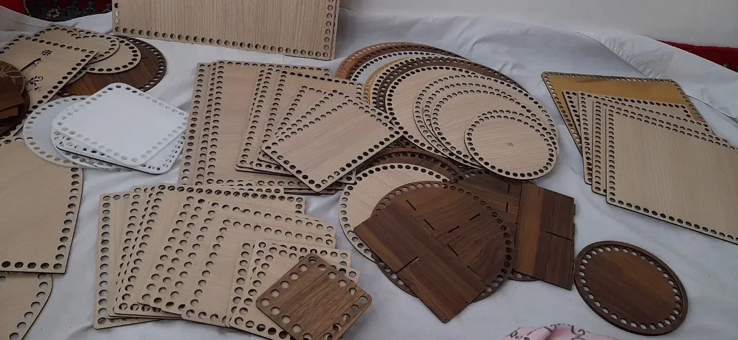 نخ تریکو و کفی|لوازم خیاطی و بافتنی|بهار, |دیوار