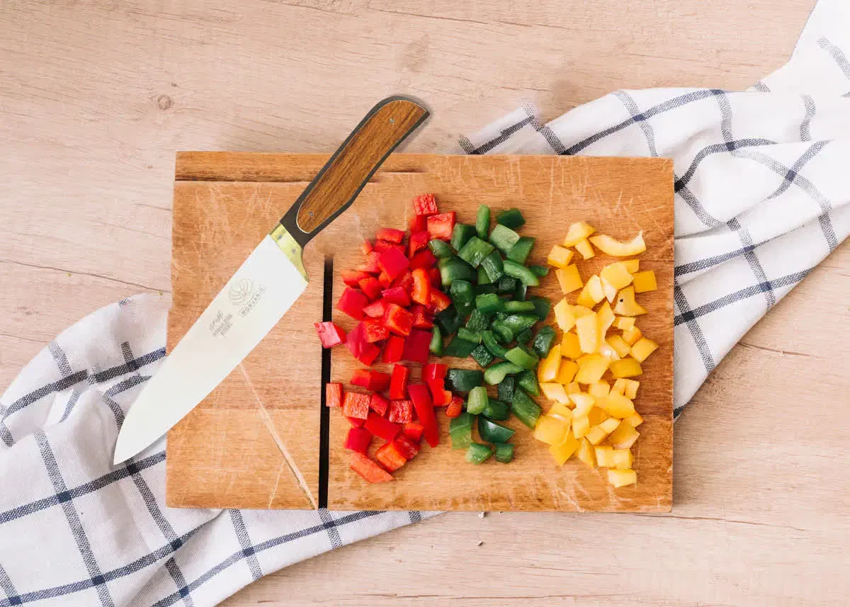 چاقو، کارد و چنگال و مصقل اصل زنجان|ظروف پخت‌وپز|قم, نیروگاه|دیوار