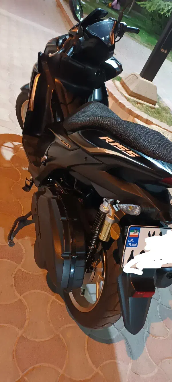 موتور آیروکس طرح گلکسی|موتورسیکلت|شیراز, کوهستان|دیوار