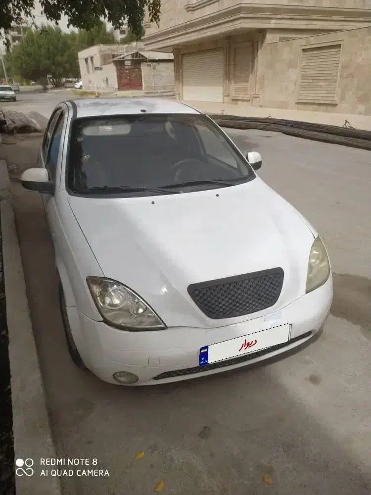 تیبایک۱مدل۹۳بدون رنگ .فنی سالم.|خودرو سواری و وانت|بندرعباس, |دیوار