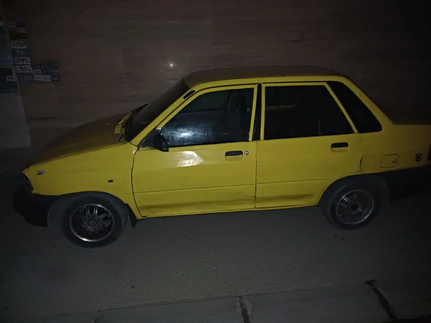 تاکسی پراید۸۴|خودرو سواری و وانت|شریف‌آباد, |دیوار