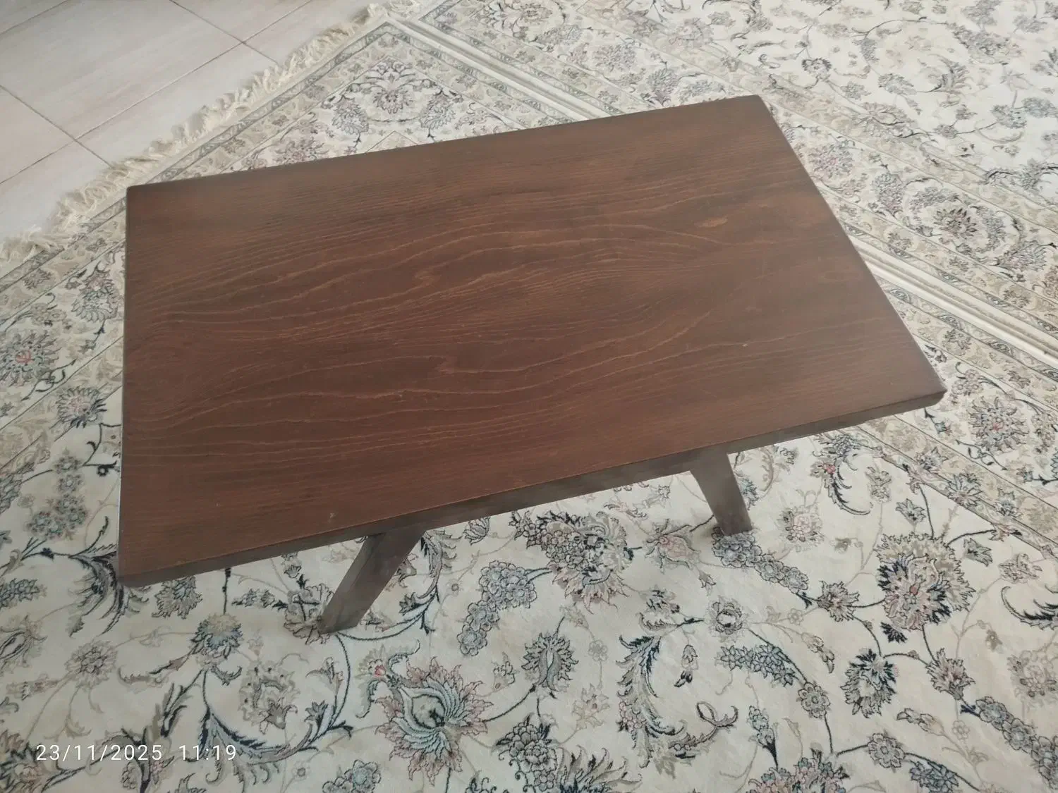 میز جلومبلی چوبی|مبلمان خانگی و میز عسلی|شاهین‌شهر, شهرک گلدیس|دیوار