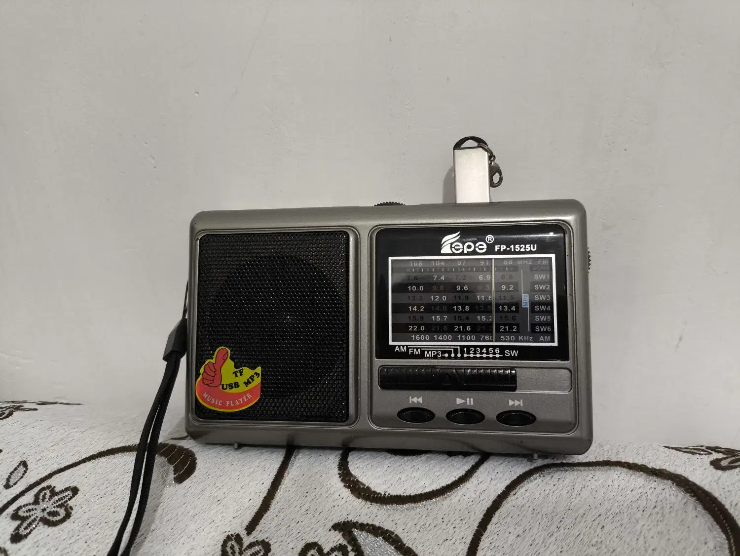 رادیو تمام موج fepe|سیستم صوتی خانگی|سنندج, |دیوار