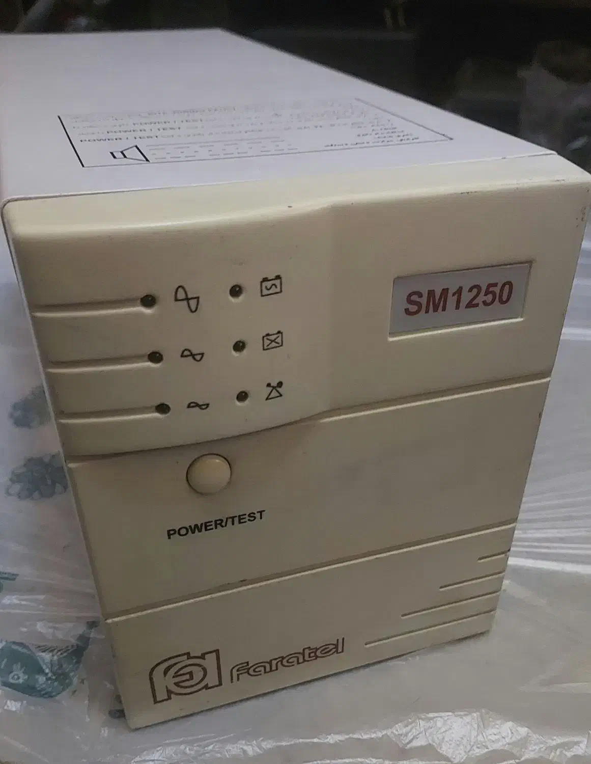 فروش UPS یو پی اس فاراتل Faratel SM1250|قطعات و لوازم جانبی رایانه|رشت, گلباغ نماز|دیوار