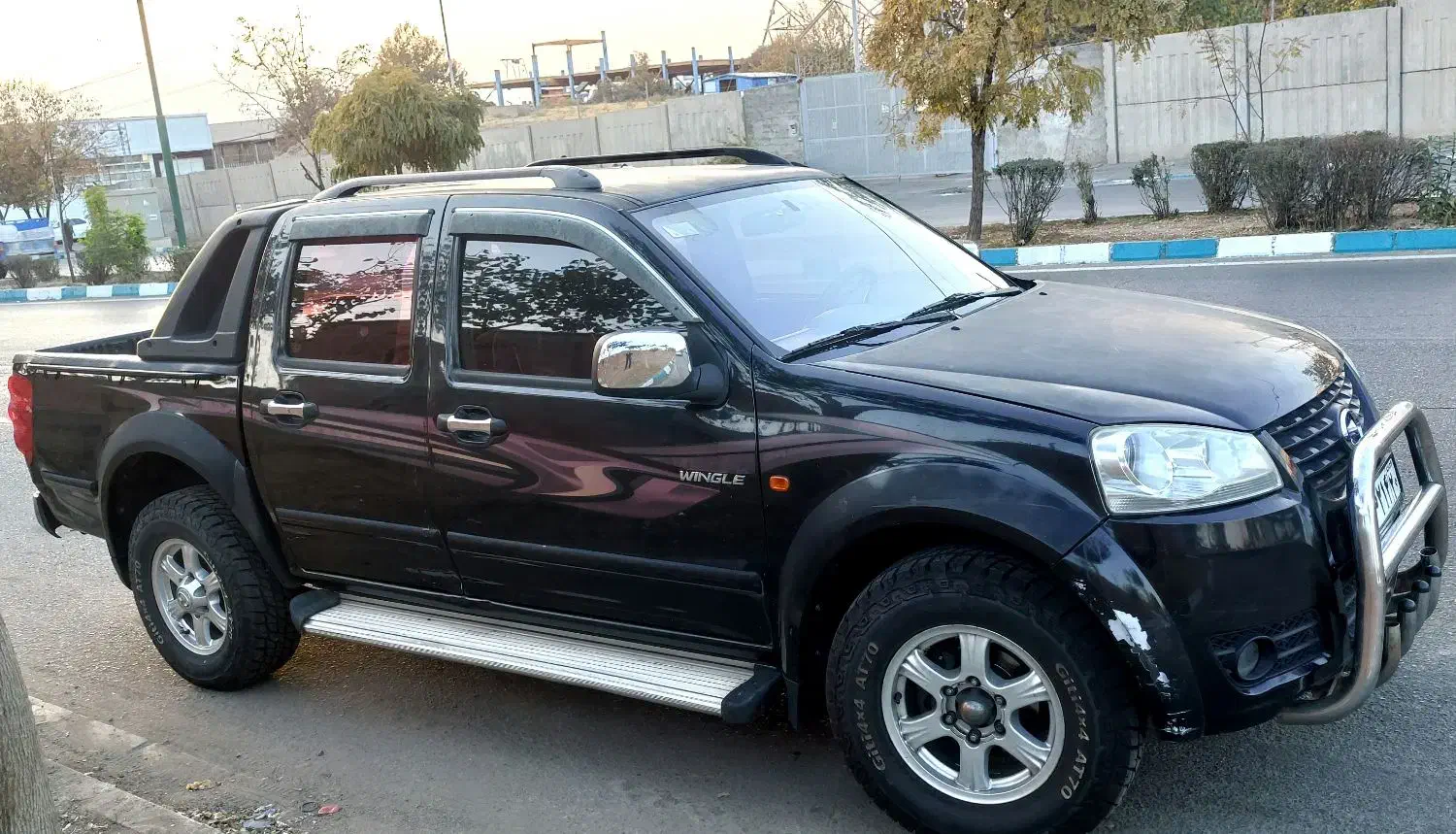 وینگل5 مدل94 بی رنگ|خودرو سواری و وانت|تهران, تهرانپارس شرقی|دیوار