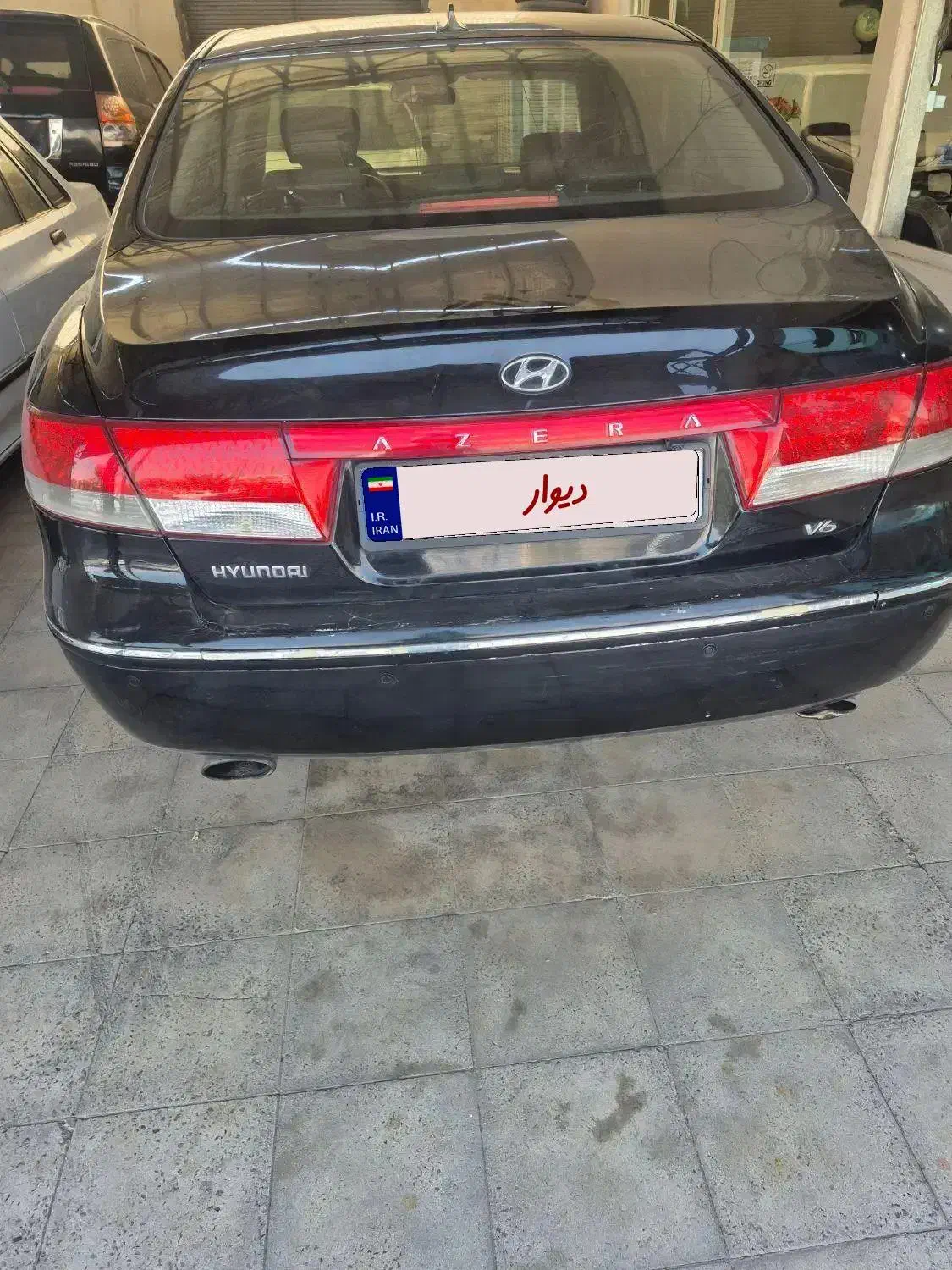 ازرا2007|خودرو سواری و وانت|آبیک, |دیوار