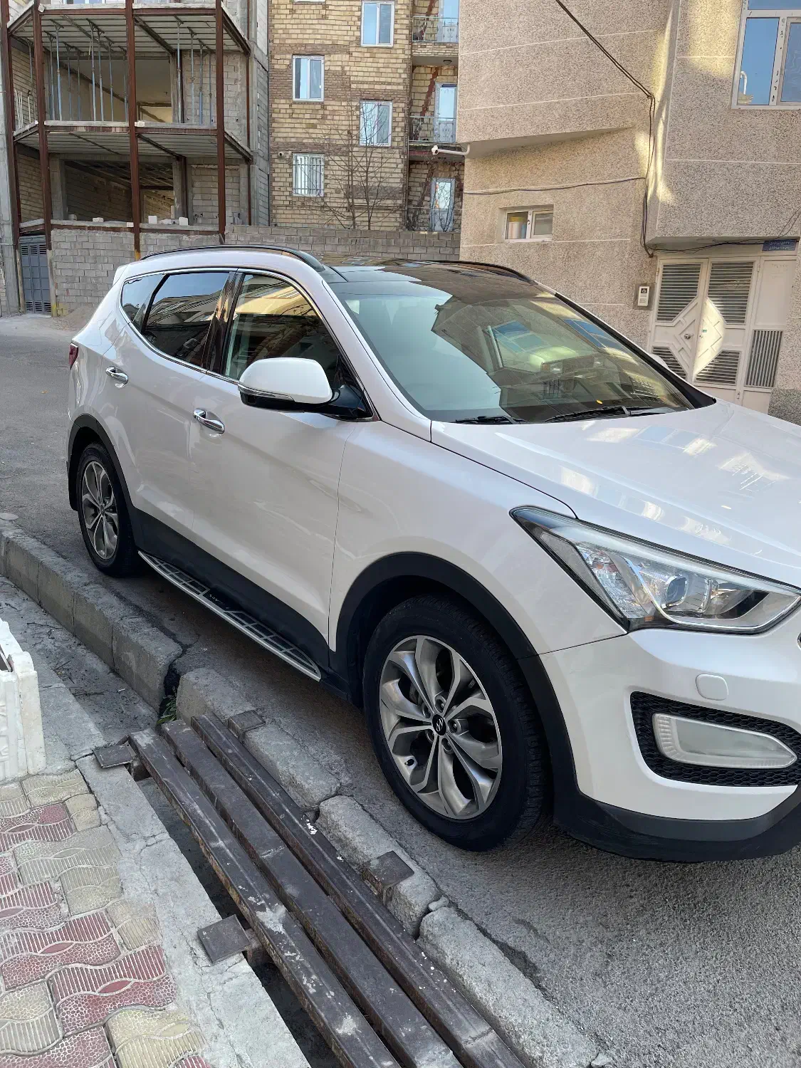 هیوندا سانتافه ۲۰۱۴|خودرو سواری و وانت|اردبیل, |دیوار