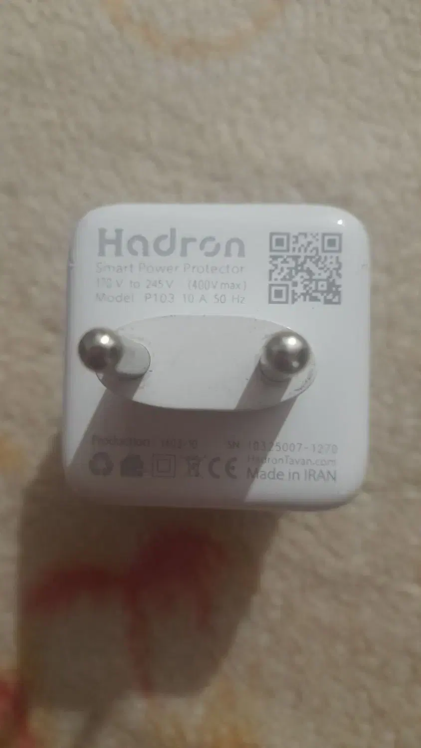 شارژر ایفونHadronاصلی با سیم کابل|لوازم جانبی موبایل و تبلت|پاکدشت, پاکدشت (مامازند)|دیوار