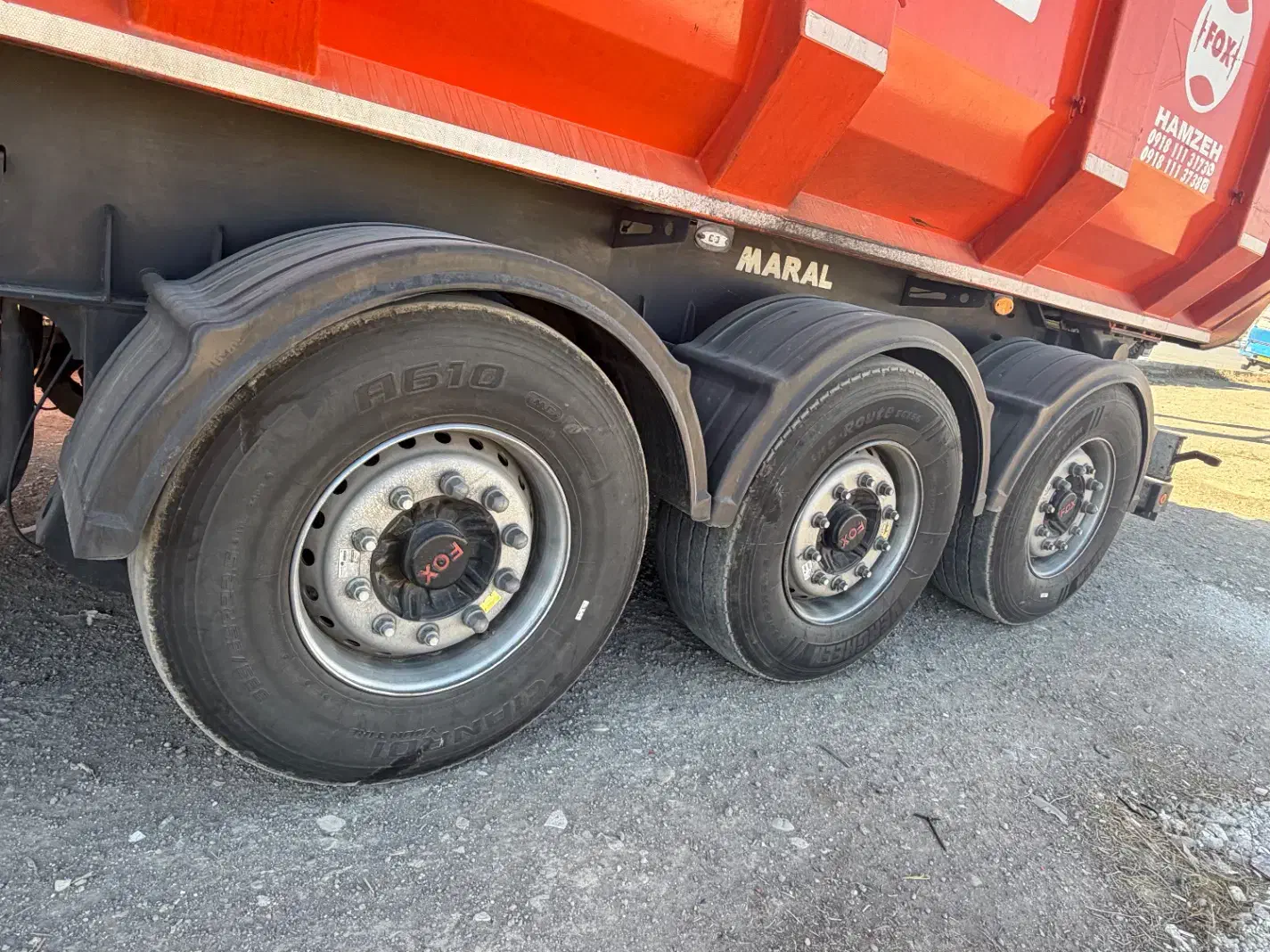 تریلی کمپرسی حمزه|خودرو سنگین|نیر (اردبیل), |دیوار