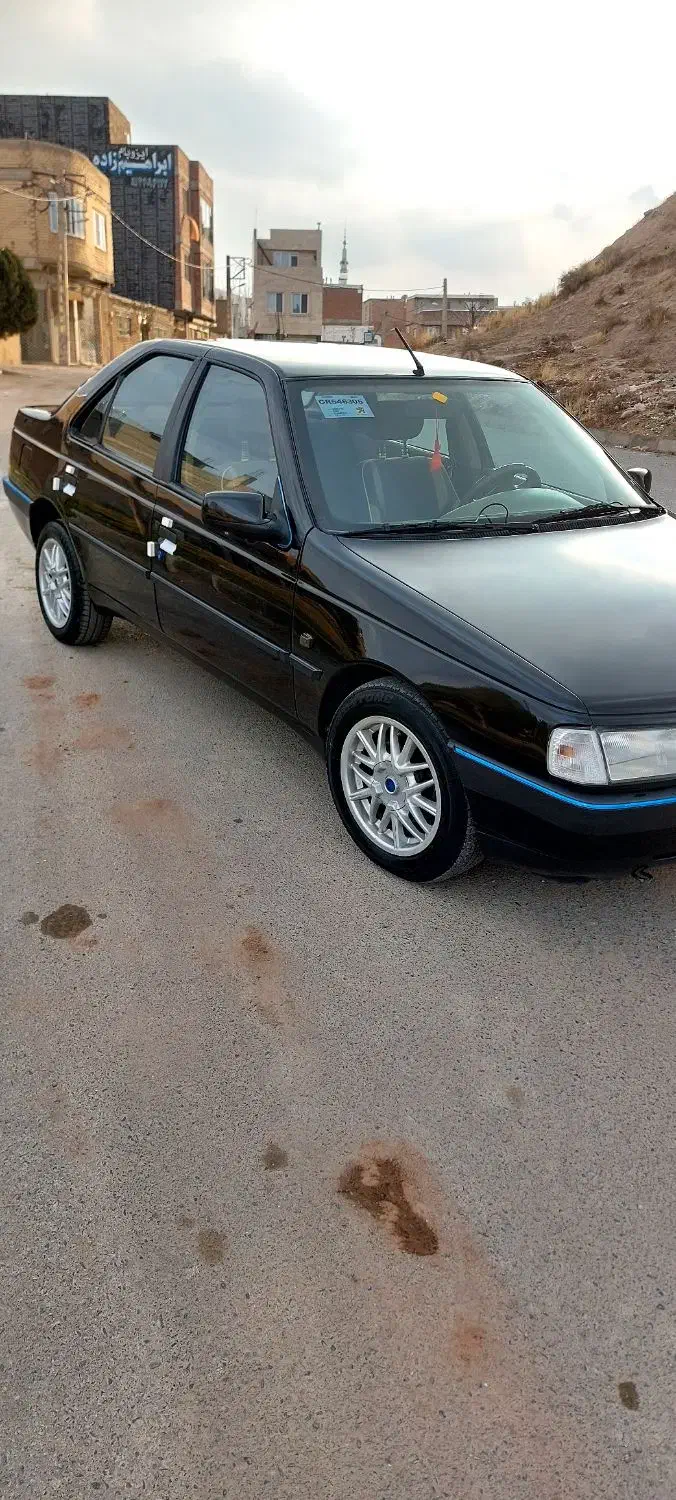 405 دوگانه کارخانه اتاق۴۰۴ درجه یک فول دمپینگ شده|خودرو سواری و وانت|مهاباد (آذربایجان غربی), |دیوار