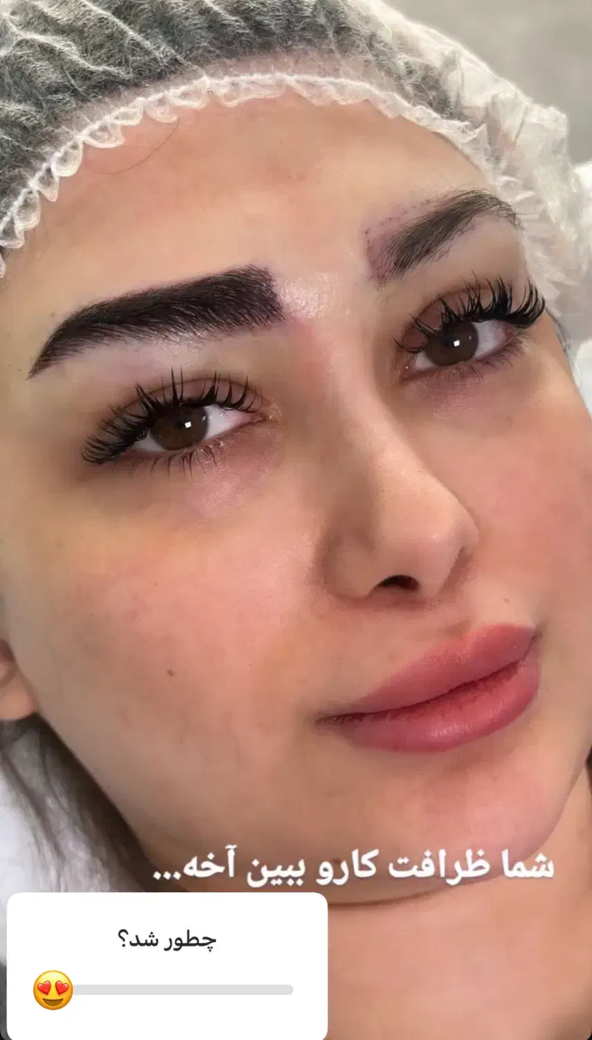 مدل کاشت ابرو|خدمات آرایشگری و زیبایی|تهران, شهرک هما|دیوار