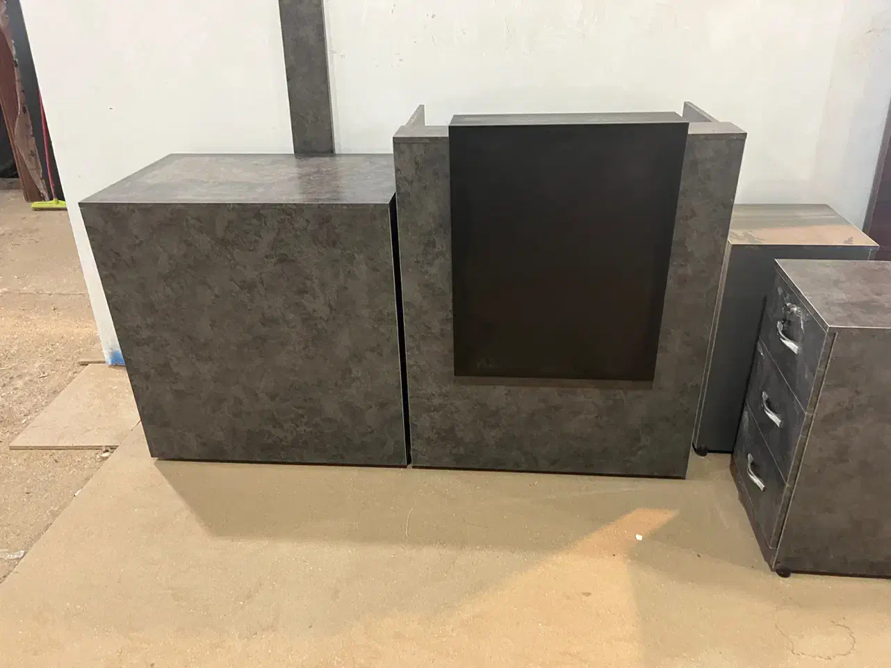 میز کارمندی تحریر کانتر کتابخانه مدیریت|دفتر کار|کرج, شهرک صدف|دیوار