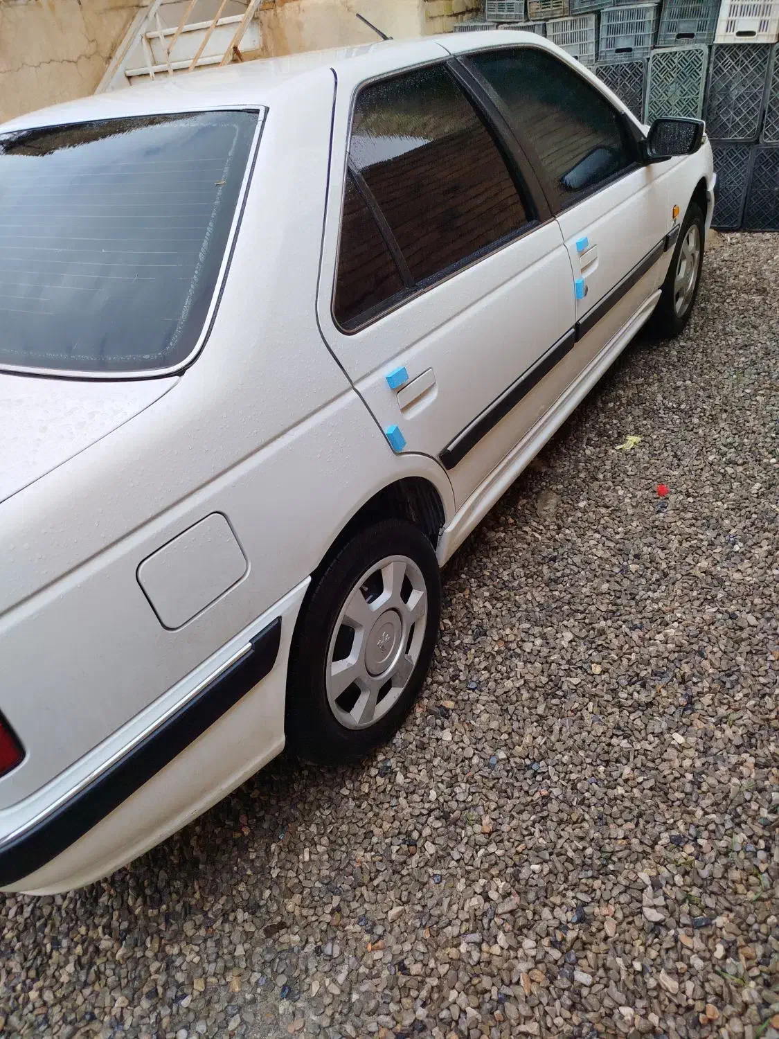 پژو پارس TU5 گاز سیمی|خودرو سواری و وانت|مرودشت, نقش رستم|دیوار