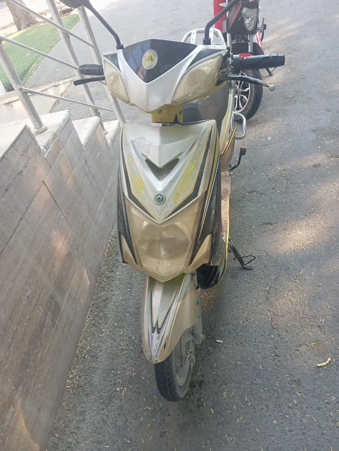 موتور|موتورسیکلت|کیش, |دیوار