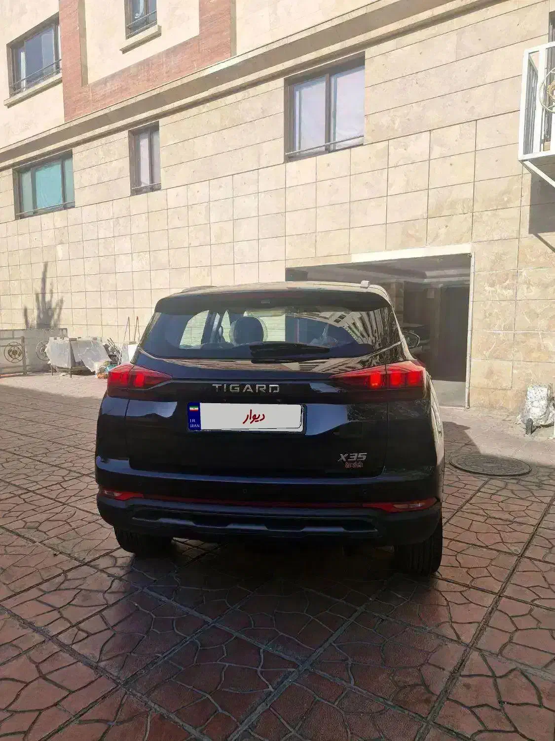 تیگارد x35 1404 صفر آینه برقی معاوضه jac j4 صفر|خودرو سواری و وانت|تهران, هزارسنگ|دیوار