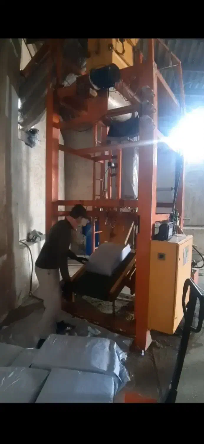 دستگاه بسته بندی علوفه.ما فقط ذرت بسته بندی کردیم|ماشین‌آلات صنعتی|اهواز, کوی صنایع|دیوار