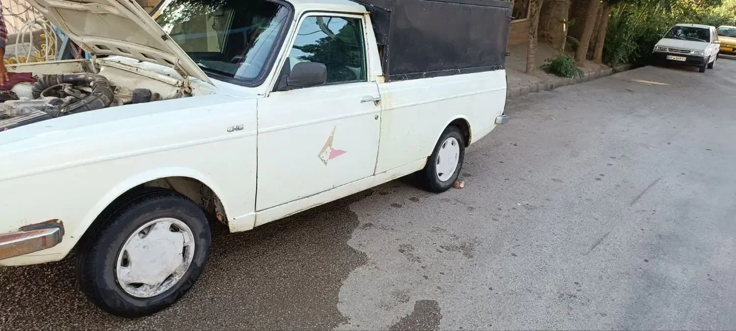 پیکان وانت دوگانه سوز شرکتی|خودرو سواری و وانت|گرمی, |دیوار