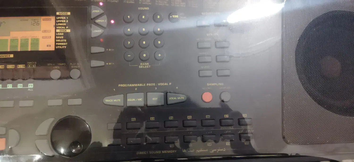 ارگ جی ام 2 ایرانیان Gem wk2|پیانو، کیبورد، آکاردئون|آذرشهر, |دیوار