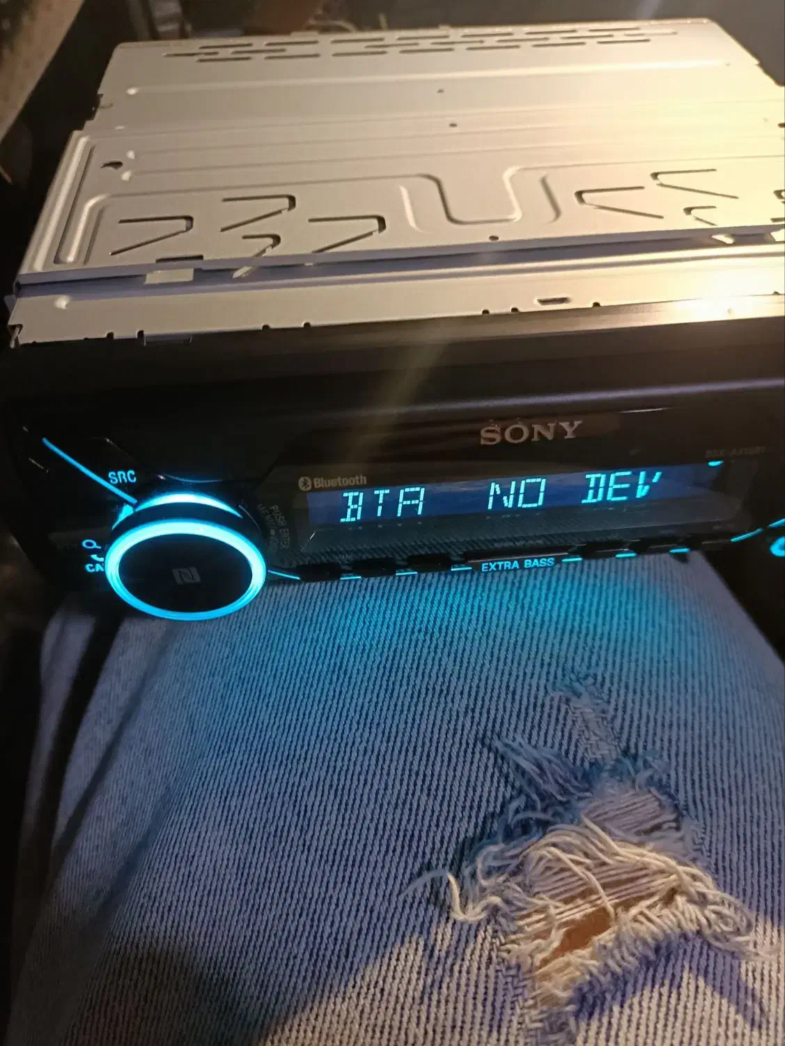 ضبط سونی 416 BT استثنائی|پخش‌کننده همراه|محمدیه-قزوین, |دیوار