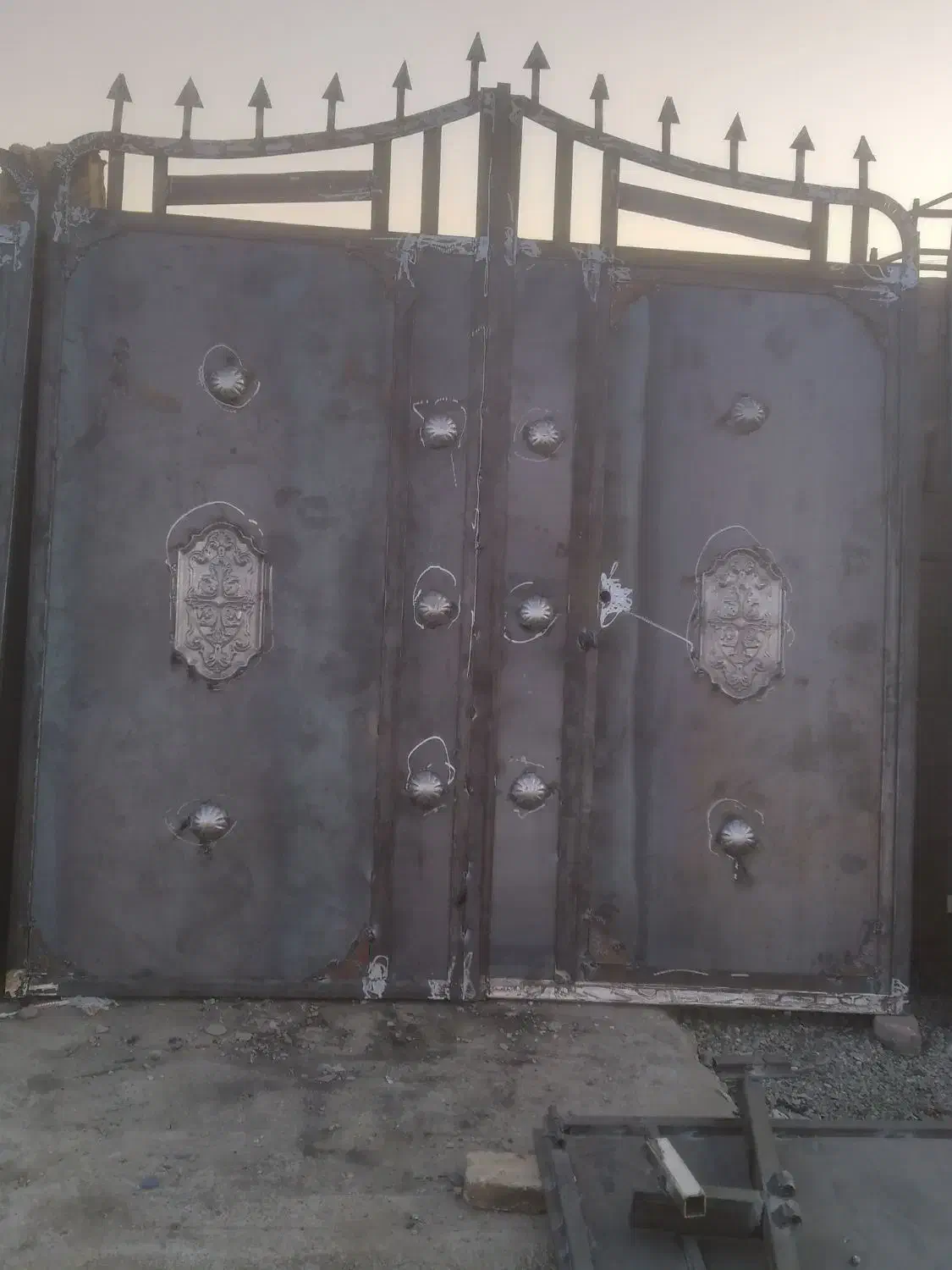 درب ویلایی و درب و پنجره نو و دسته دو|مصالح و تجهیزات ساختمان|ایرانشهر, |دیوار