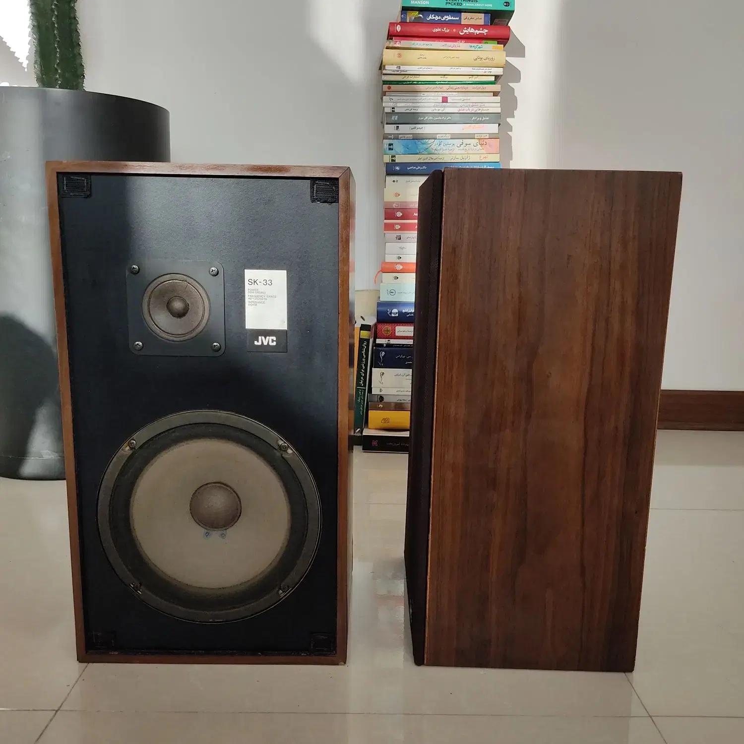 اسپیکر وینتیج کلکسیونی JVC SK-33|سیستم صوتی خانگی|تهران, آزادشهر|دیوار