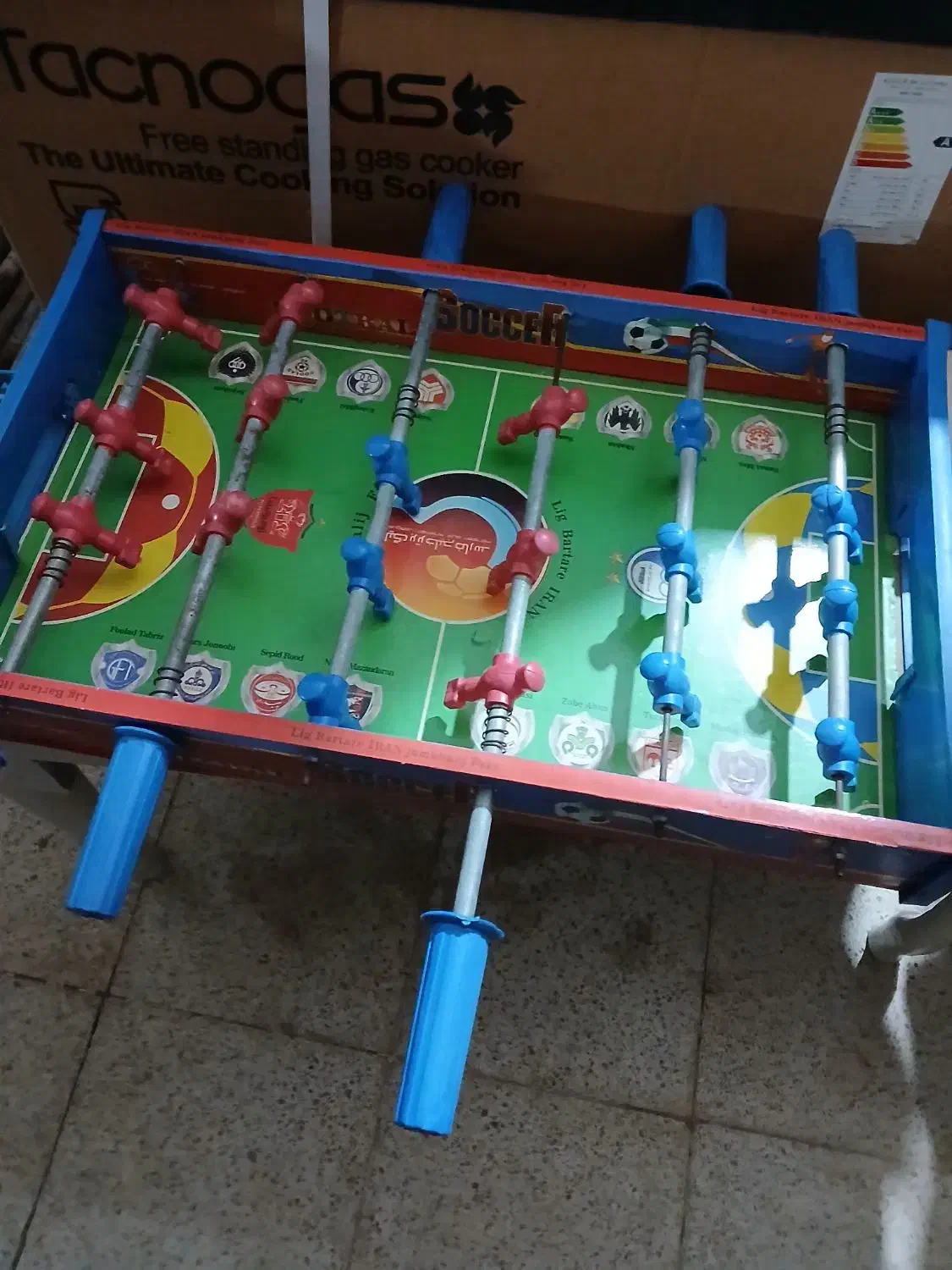 فوتبال دستی|اسباب‌‌بازی|مسجد سلیمان, |دیوار