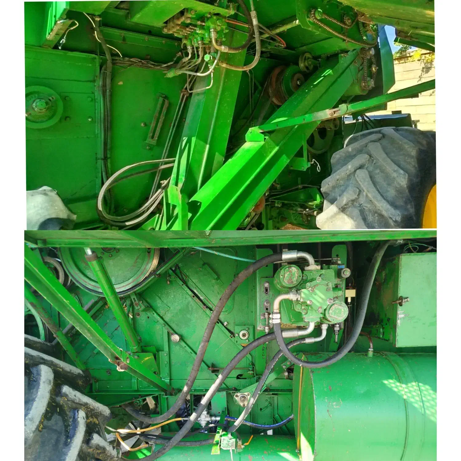 کمباین 1165|خودرو سنگین|مرودشت, زنگی آباد|دیوار