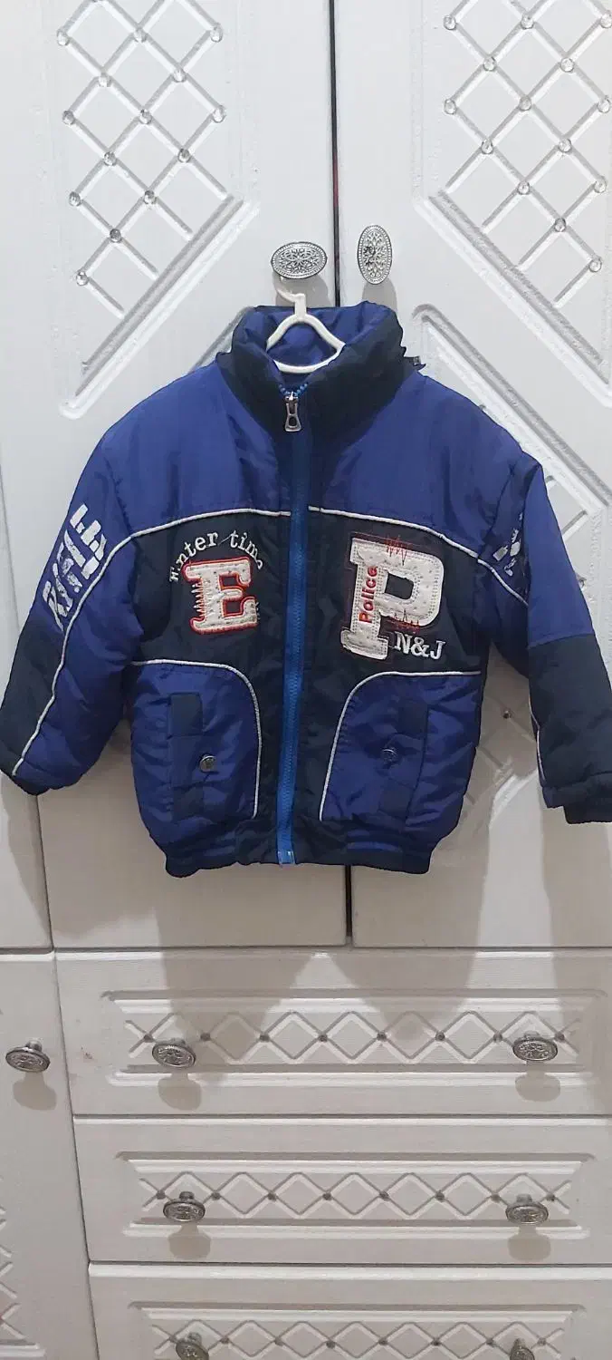 کاپشن پسرانه خیلی گرم|کفش و لباس بچه|بیرجند, |دیوار