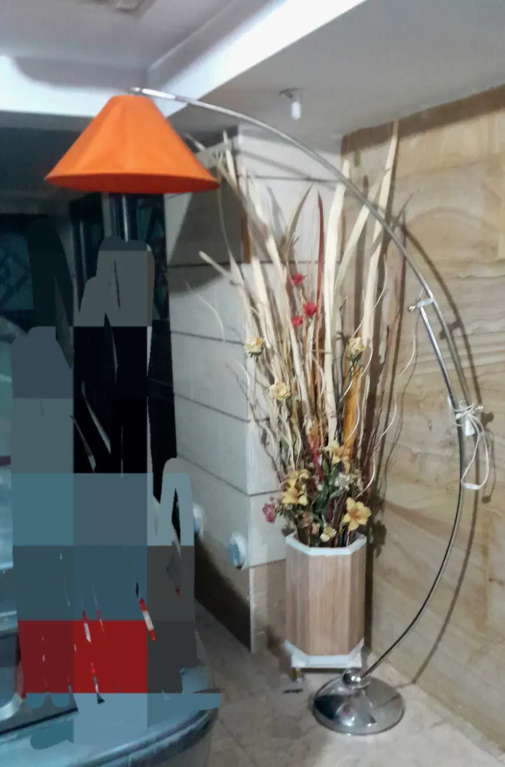 آباژور قابل تنظیم بلندوکوتاه|چراغ خواب و آباژور|قزوین, |دیوار