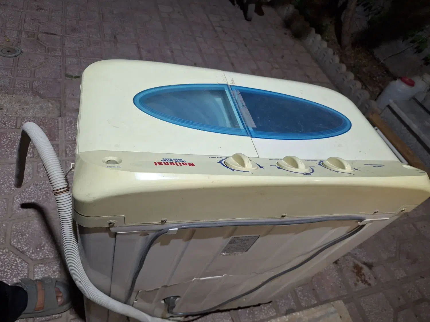 ماشین لباسشویی دو قلو در حد|ماشین لباسشویی و خشک‌کن لباس|قم, شهرک مهدیه|دیوار